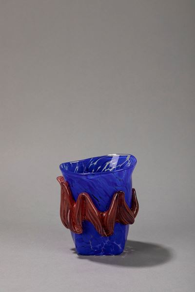 Goti de Fornasa, Bicchiere in vetro soffiato di Murano