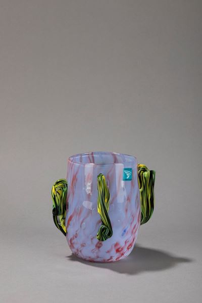 Goti de Fornasa, Bicchiere in vetro soffiato di Murano