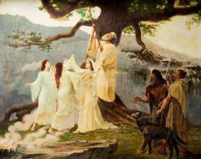La Raccolta del Vischio Sacro