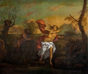 Pan and Syrinx