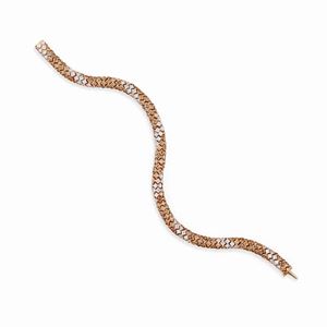 Bracciale con diamanti