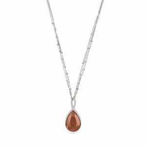 A 18K white gold and diamond necklace, Chopard