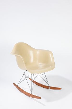 Eames Charles - Sedia a dondolo RAR