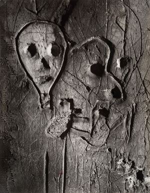 Graffiti, from the series IV, Masques et Visages