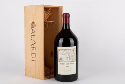 Galardi, Terre di Lavoro, bottiglia da 3 litri