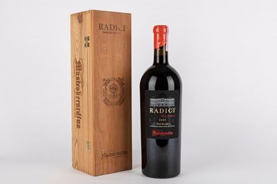Mastroberardino, Radici 3 litri, vino rosso, 2000