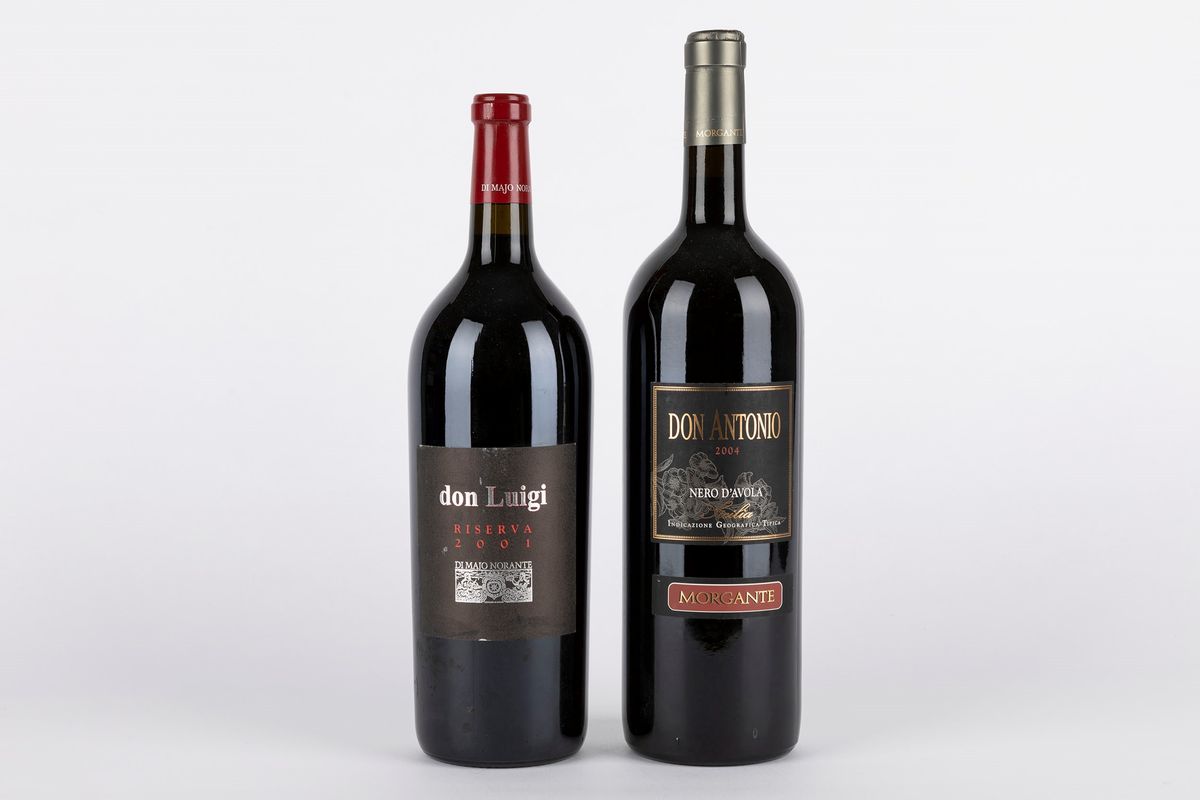 Sicilia Don Antonio and Don Luigi Riserva Magnum Fine Wines