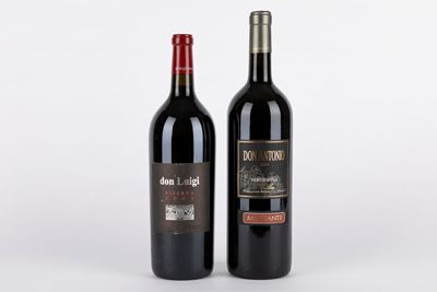 Don Antonio Nero d'Avola 2004 e Don Luigi Riserva Magnum 2001