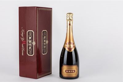 Krug, Grande Cuvée Champagne