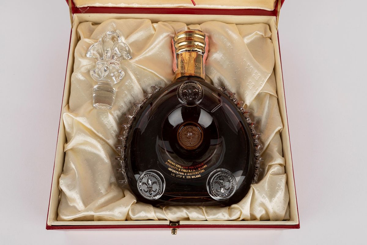 Francia - Remy Martin, Louis XIII Grande Champagne Cognac, 40% alc., Baccarat in cristallo, Astuc...