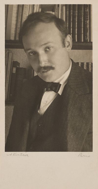 Senza titolo (1932), stampa vintage alla gelatina ai sali d'argento su cartolina postale