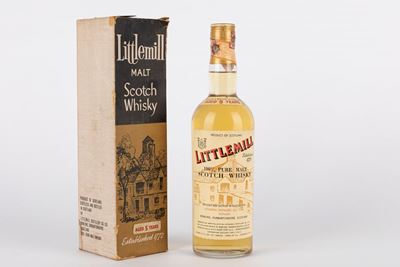 Little Mill, Whisky 5 YO, 43% vol.