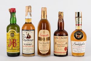 Vintage Whisky Selection