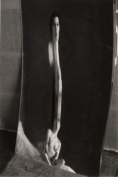 Distorsion n. 23A, Stampa vintage alla gelatina ai sali d'argento, 1984
