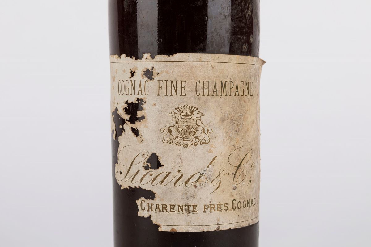 Francia - Sicard & Co, Charente Pres Cognac Fine Champagne
