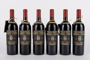 Biondi Santi Annata Vertical Collection