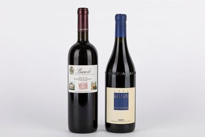 Sandrone, Cannubi Boschis 1998 e Marchesi di Barolo, Riserva 'Grande Annata' 1982