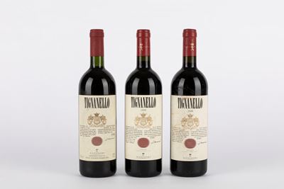 Tignanello - 1996, 1999, 2000