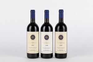 Sassicaia Vertical Collection
