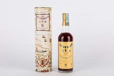 Demerara Rum, Moon Import, Bottling 2002, 46% vol, N. 492/600