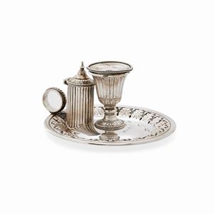 Bugia in argento, Inghilterra XIX secolo