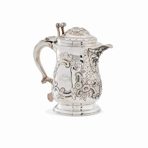  - Tankard in argento, Londra, 1790