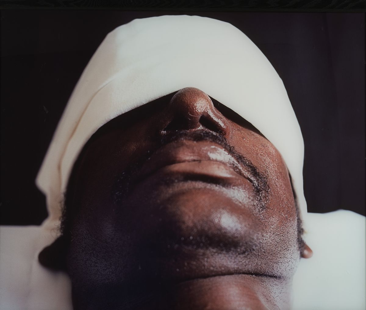 Andres Serrano - The Morgue (Pneumonia Death) 1992 | Photographs