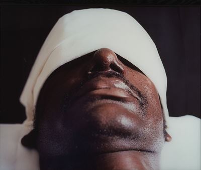 The Morgue (Pneumonia Death), stampa vintage cibachrome