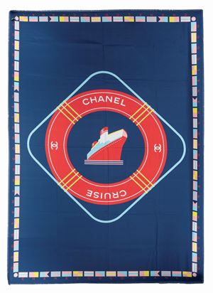 Chanel - Grand foulard Cruise