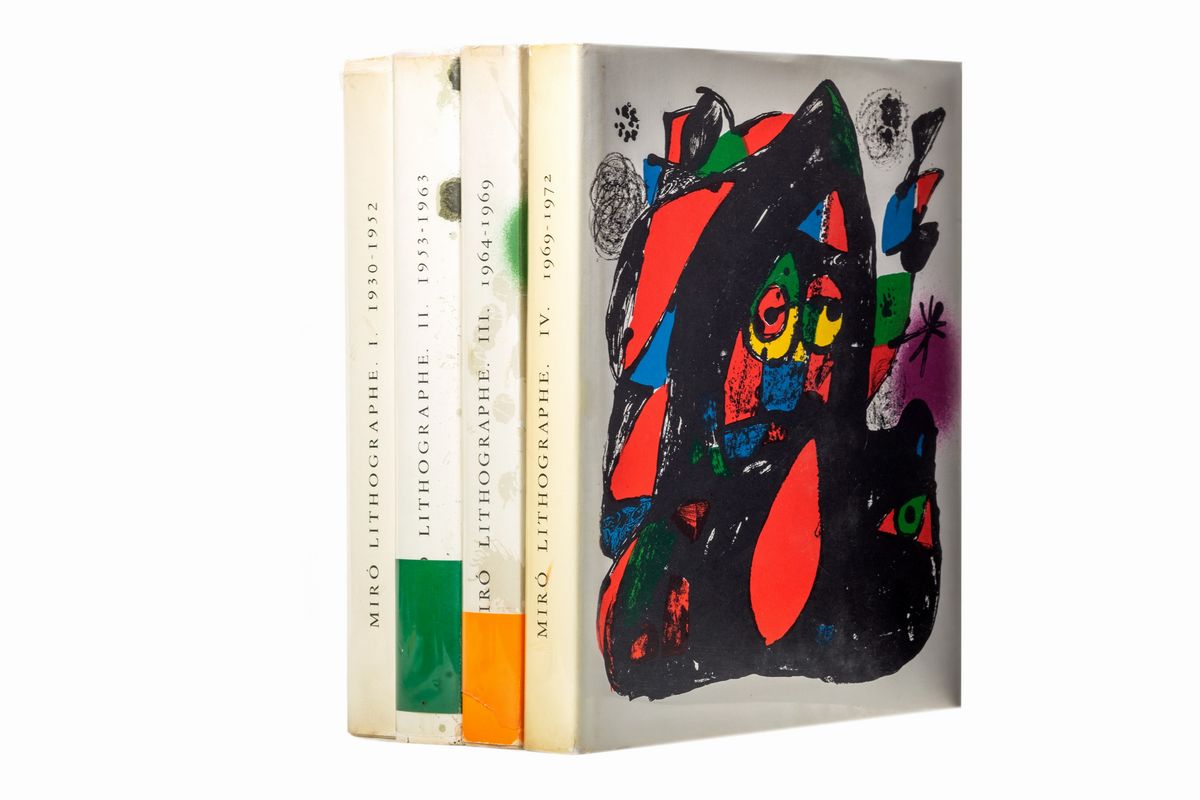Mirò, Joan - Lithographe 1930 - 1972