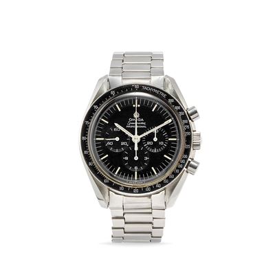 Speedmaster 145.022-71, anni '70, acciaio, movimento a carica manuale