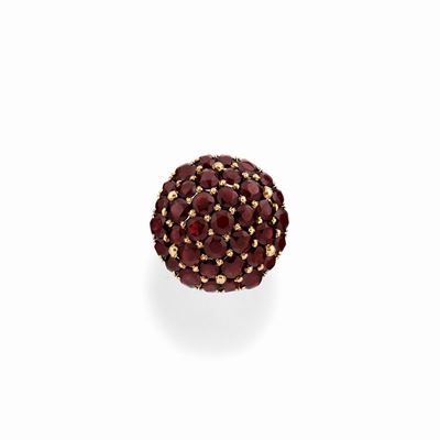 Anello con Granati