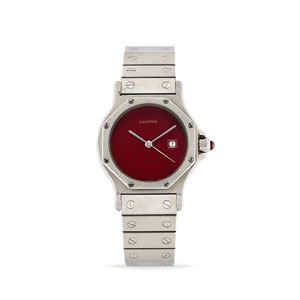 Cartier - Santos Octagon, anni ‘90
