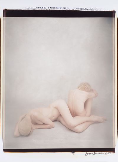 Autore sconosciuto, Senza titolo (Giant polaroid, 1989)