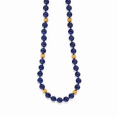 Collana con Lapislazzuli