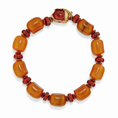 Collana con Diaspro e Pietre Dure