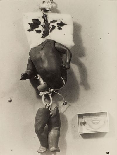 Object - Stampa vintage alla gelatina ai sali d'argento, 1935-1936