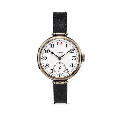 Orologio Solotempo, cassa rotonda in argento, anni ‘20