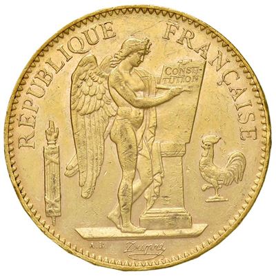 Francia, 100 franchi 1905, Parigi