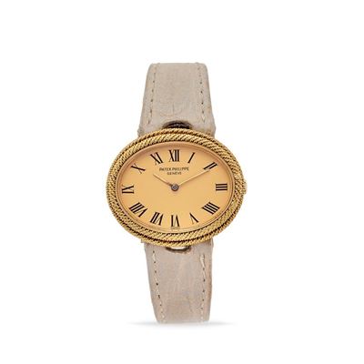 Ellipse 4290, anni '70, oro 18k, movimento a carica manuale