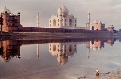 Taj Mahal, India (Vintage C-print, 1981)