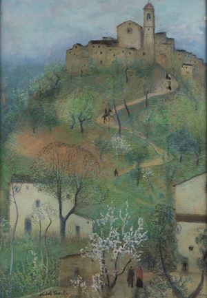 Cascella Michele - Senza titolo