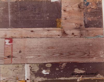 Composizione a colori, C-print vintage