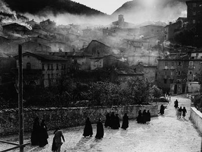 Scanno - Stampa alla gelatina ai sali d'argento, 1957/1959