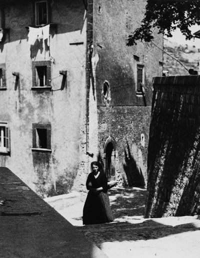 Le donne di Scanno, stampa successiva alla gelatina ai sali d'argento