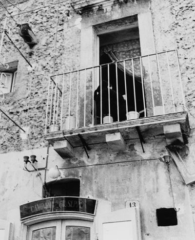 Le donne di Scanno, Stampa successiva alla gelatina ai sali d'argento, 1957