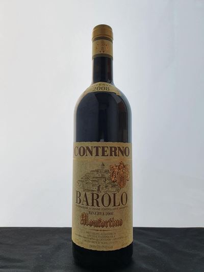 Giacomo Conterno, Monfortino, vino rosso 2008