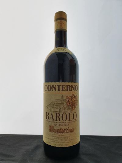 Giacomo Conterno, Monfortino, Vino 2010