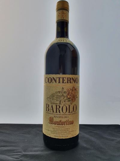 Giacomo Conterno, Monfortino, vino rosso, 2013