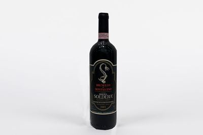 Soldera Case Basse Brunello di Montalcino Riserva, 2001